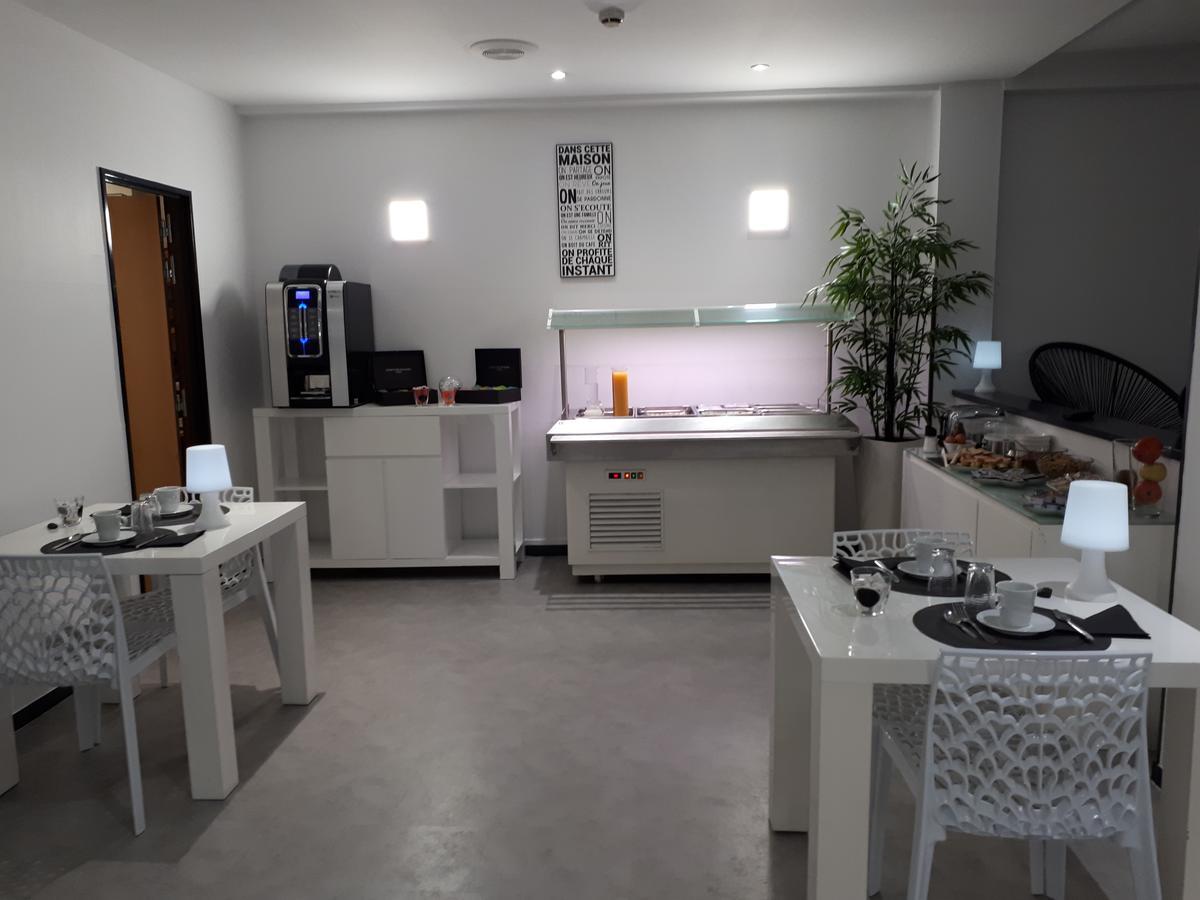 Hotel Le President Toulouse Eksteriør bilde