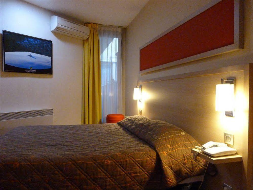 Hotel Le President Toulouse Eksteriør bilde